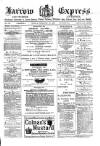 Jarrow Express Friday 25 February 1881 Page 1
