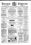 Jarrow Express Friday 04 March 1881 Page 1