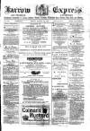 Jarrow Express Friday 25 March 1881 Page 1