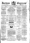Jarrow Express Friday 08 April 1881 Page 1
