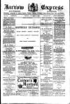 Jarrow Express Friday 07 October 1881 Page 1