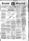 Jarrow Express Friday 03 November 1882 Page 1