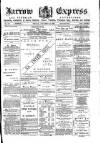 Jarrow Express Friday 08 December 1882 Page 1