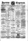 Jarrow Express Friday 30 March 1883 Page 1