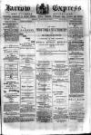 Jarrow Express Friday 11 January 1884 Page 1