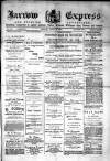 Jarrow Express Friday 04 April 1884 Page 1