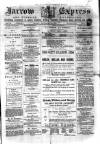 Jarrow Express Friday 12 December 1884 Page 1