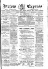 Jarrow Express Friday 24 April 1885 Page 1