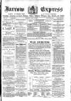 Jarrow Express Friday 01 May 1885 Page 1