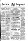 Jarrow Express Friday 08 May 1885 Page 1