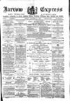 Jarrow Express Friday 04 December 1885 Page 1