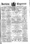 Jarrow Express Friday 18 December 1885 Page 1