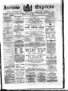 Jarrow Express Friday 18 June 1886 Page 1
