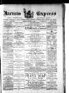 Jarrow Express Friday 06 August 1886 Page 1