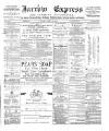 Jarrow Express Friday 22 April 1887 Page 1