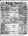 Jarrow Express Friday 20 July 1888 Page 1