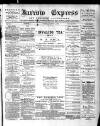 Jarrow Express Friday 01 March 1889 Page 1