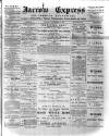 Jarrow Express Friday 08 November 1889 Page 1