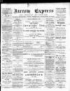 Jarrow Express Friday 07 February 1890 Page 1