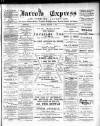 Jarrow Express Friday 07 March 1890 Page 1