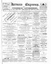 Jarrow Express Friday 24 November 1899 Page 1