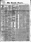 Lincoln Gazette Saturday 28 January 1865 Page 1