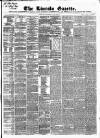 Lincoln Gazette Saturday 25 February 1865 Page 1