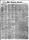 Lincoln Gazette Saturday 26 August 1865 Page 1