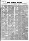 Lincoln Gazette Saturday 23 September 1865 Page 1