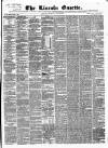 Lincoln Gazette Saturday 14 October 1865 Page 1