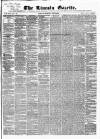 Lincoln Gazette Saturday 28 October 1865 Page 1