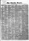 Lincoln Gazette Saturday 18 November 1865 Page 1
