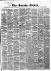 Lincoln Gazette Saturday 25 November 1865 Page 1