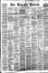 Lincoln Gazette Saturday 31 January 1874 Page 1