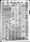 Lincoln Gazette Saturday 14 February 1874 Page 1