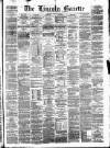 Lincoln Gazette Saturday 28 February 1874 Page 1