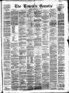Lincoln Gazette Saturday 21 March 1874 Page 1