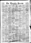 Lincoln Gazette Saturday 07 November 1874 Page 1