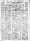 Lincoln Gazette Saturday 16 January 1875 Page 1