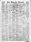 Lincoln Gazette Saturday 15 May 1875 Page 1