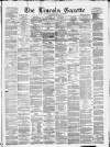 Lincoln Gazette Saturday 26 June 1875 Page 1