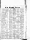 Lincoln Gazette Saturday 24 July 1875 Page 1