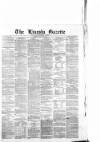 Lincoln Gazette Saturday 04 September 1875 Page 1