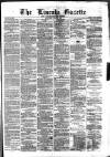 Lincoln Gazette Saturday 31 March 1877 Page 1