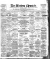 Western Chronicle Friday 14 January 1887 Page 1