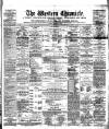 Western Chronicle Friday 28 January 1887 Page 1