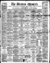 Western Chronicle Friday 04 November 1887 Page 1