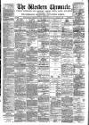 Western Chronicle Friday 12 October 1888 Page 1