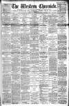 Western Chronicle Friday 05 December 1890 Page 1