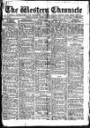 Western Chronicle Friday 04 January 1918 Page 1